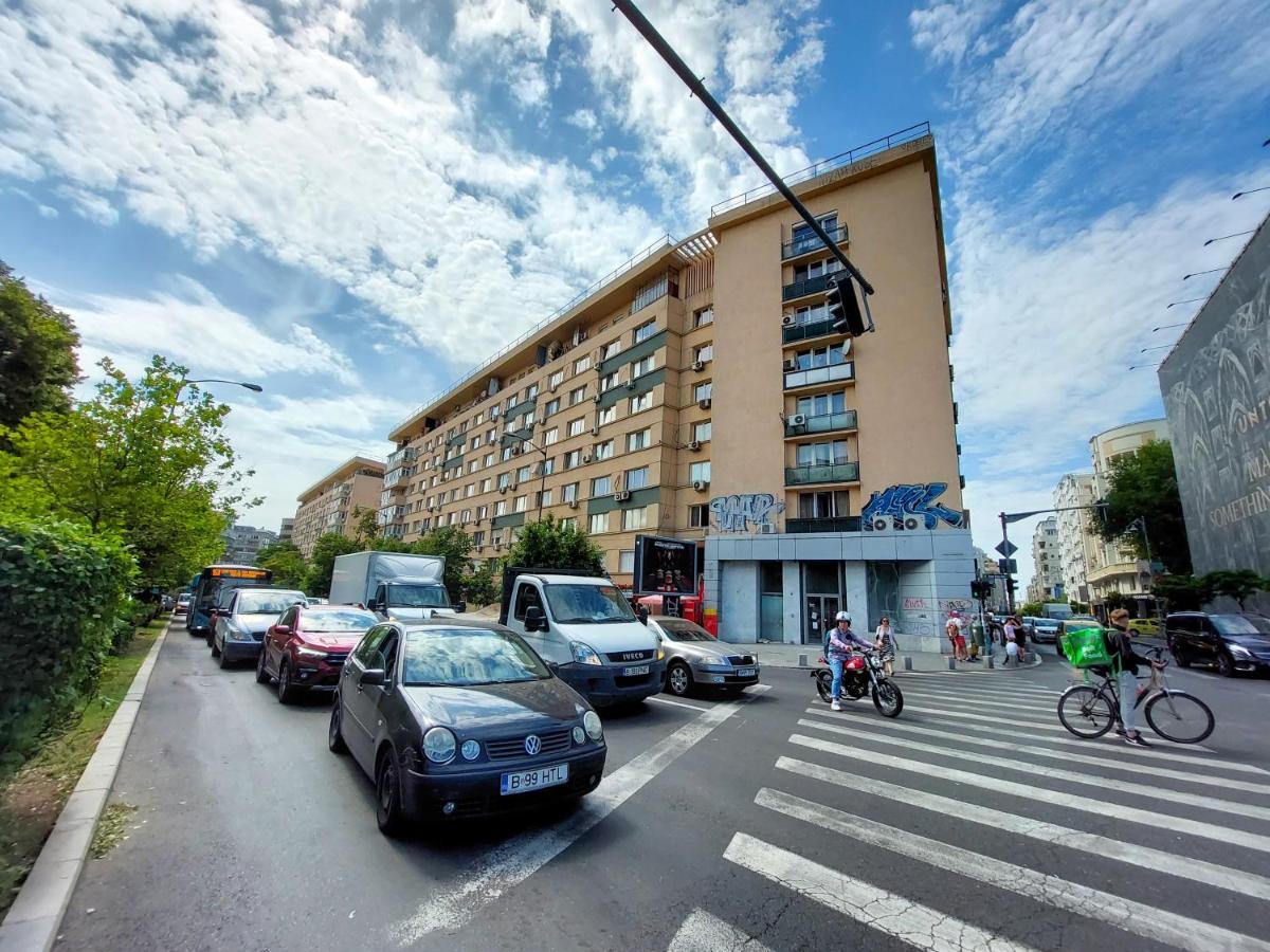 Comfy&Bright 2Bd Family-Friendly Apt Amazing View Bükreş Dış mekan fotoğraf