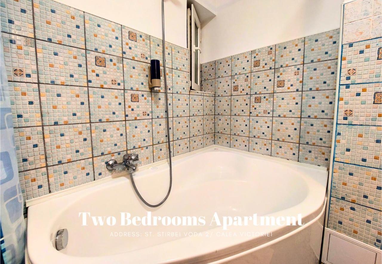 Comfy&Bright 2Bd Family-Friendly Apt Amazing View Bükreş Dış mekan fotoğraf